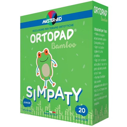 Orthopad Simpaty Medium Eye Patch 20 Piezas-3