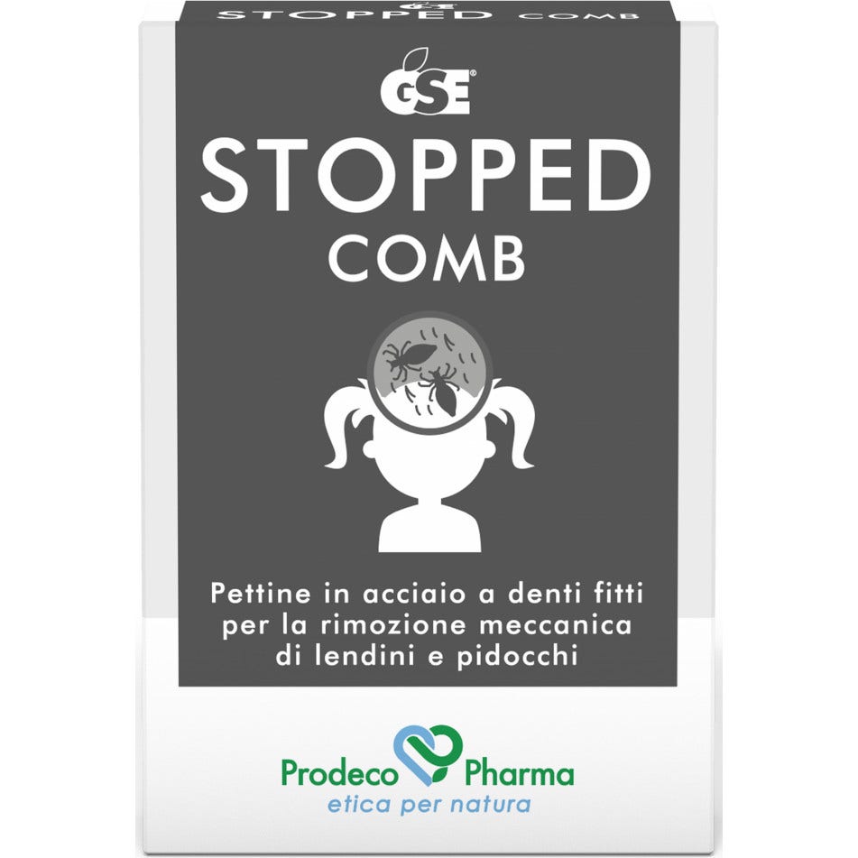 GSE Stoped Comb Peine para piojos 1 pieza-2