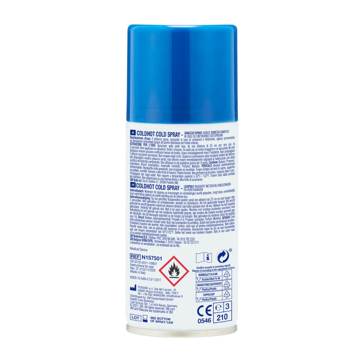 Nexcare Coldhot Cold Analgésico Spray 150ml-3