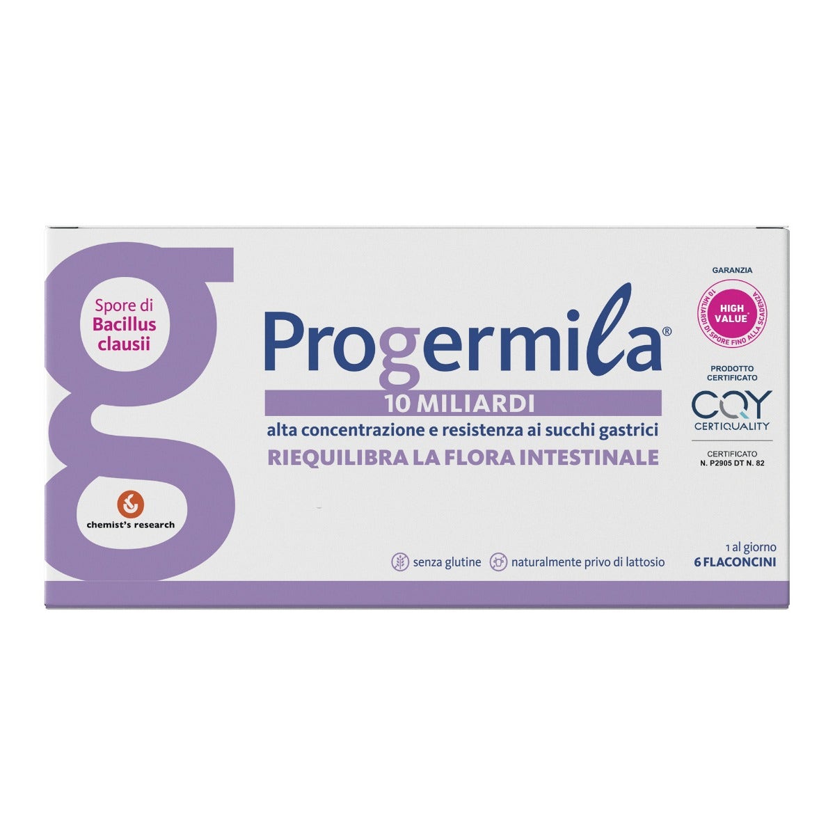 Progermila 10 Billones 6 Viales de 10ml-3