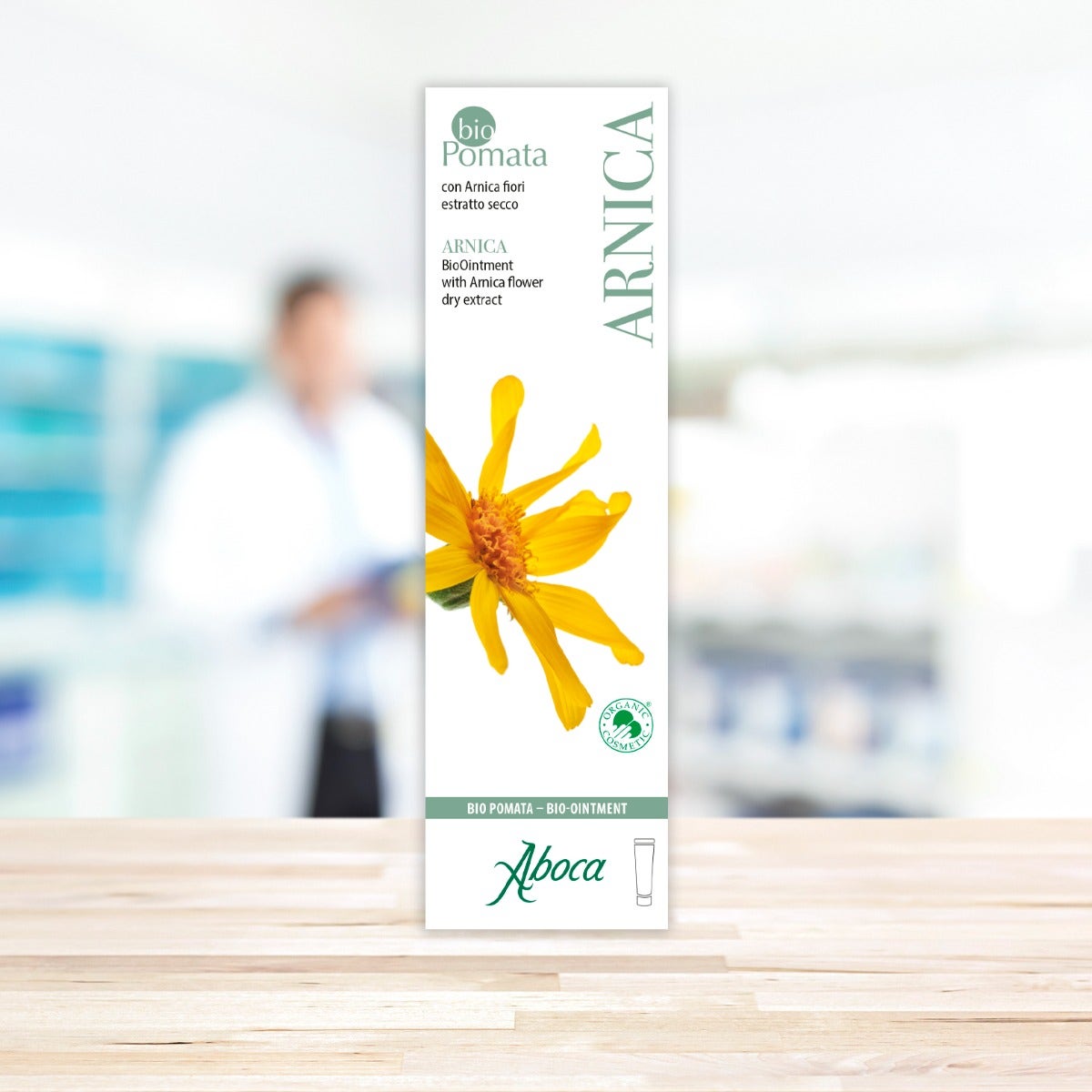 Aboca Biopomata Árnica 50ml-4