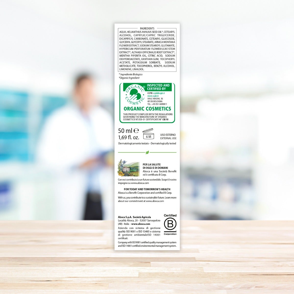 Aboca Biopomata Árnica 50ml-5
