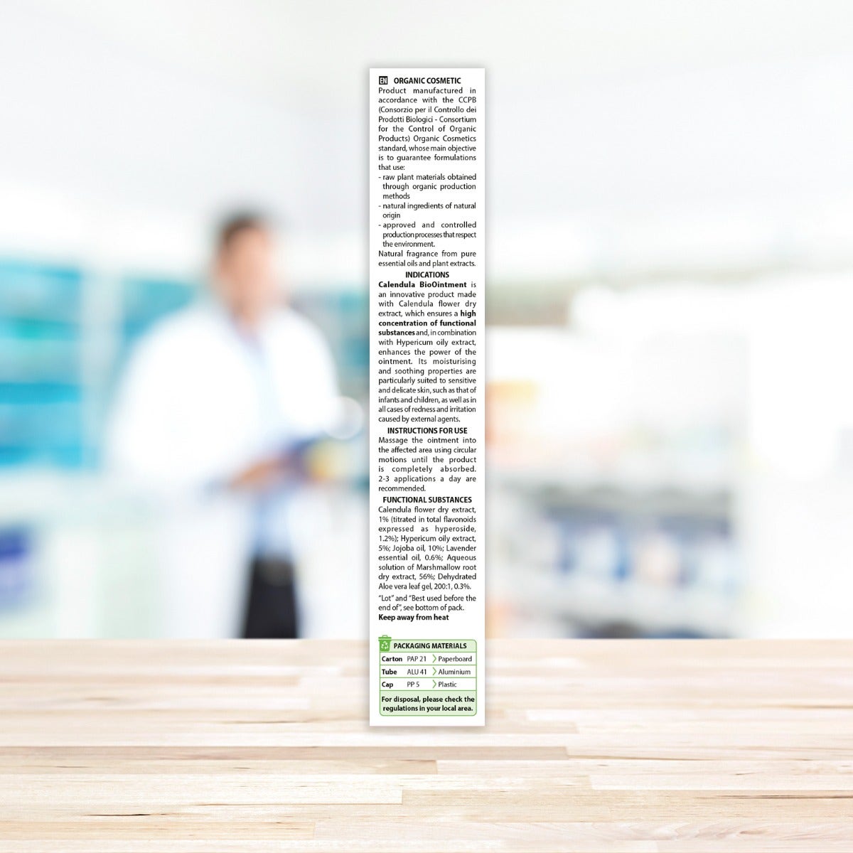 Aboca Biopomata Caléndula 50ml-6