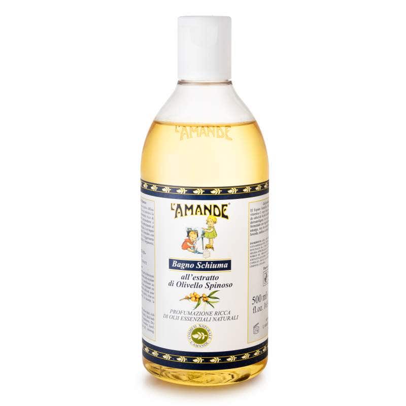 L'Amande Marseille Espuma de Baño Extracto de Espino Amarillo 500ml-2