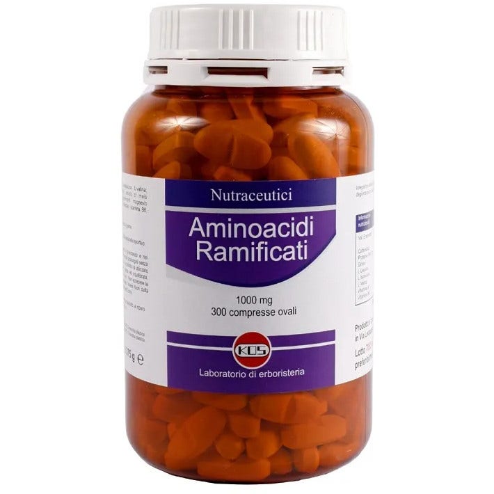 Kos Aminoácidos Ramificados 300 Comprimidos-2