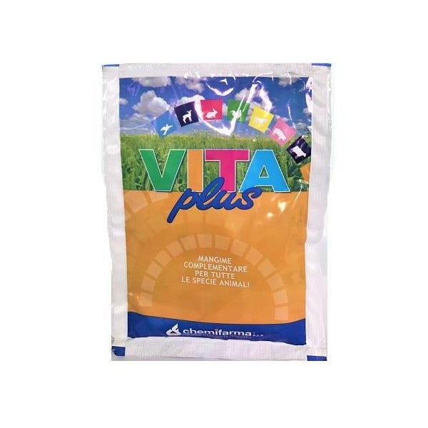 Vita Plus Pienso Oral Complementario Para Todo Tipo De Animales 50g-1
