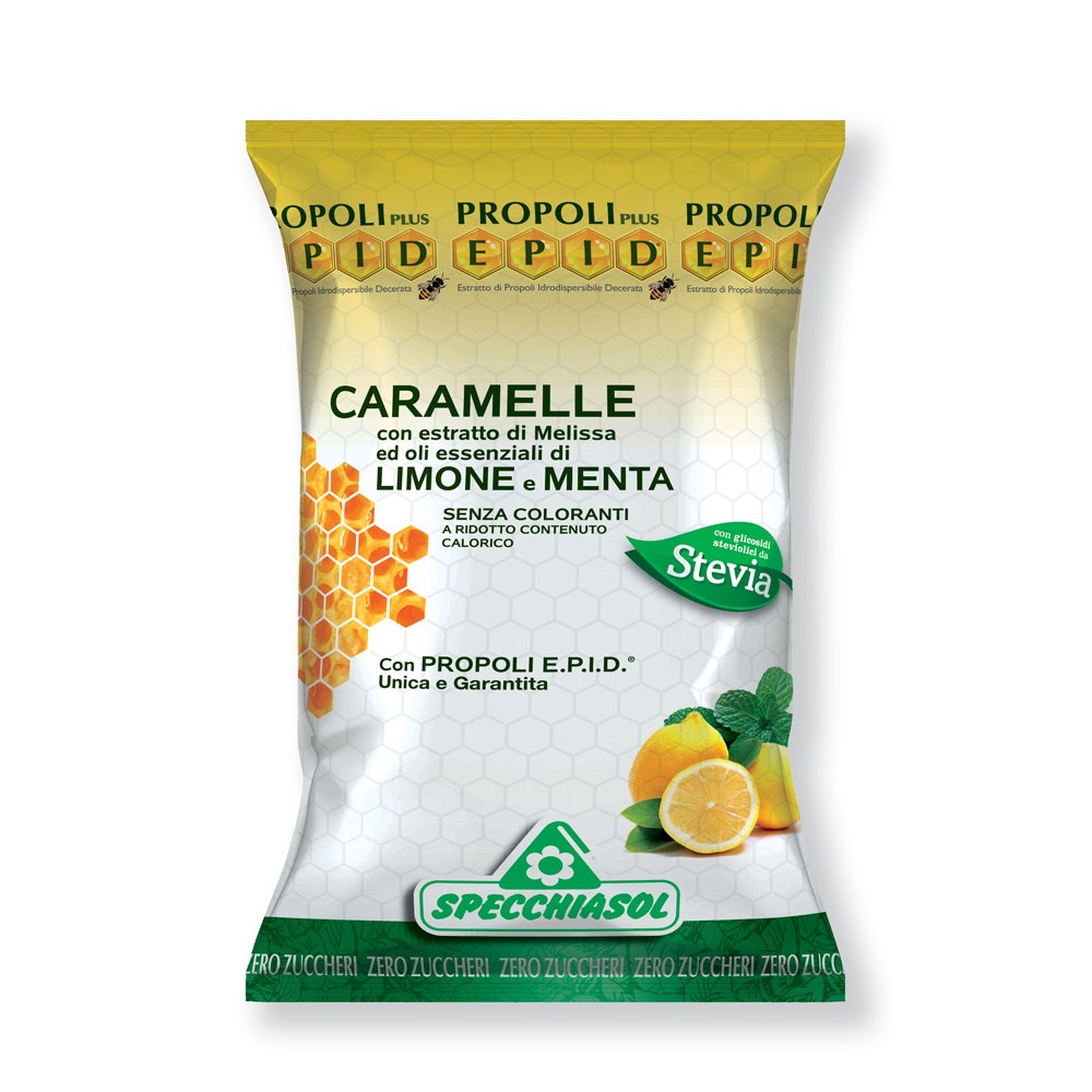 Caramelos Propóleo Epid Limón 67,2g-2