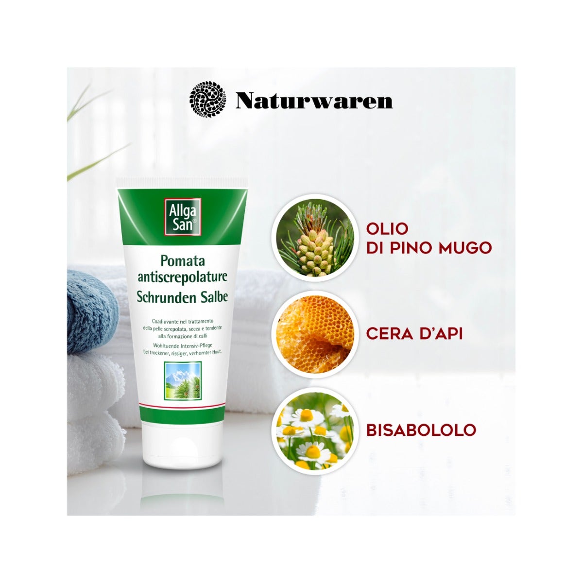 AllgaSan Crema Antiagrietamiento para Pies y Manos 90ml-2
