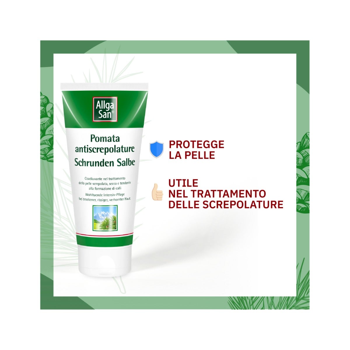 AllgaSan Crema Antiagrietamiento para Pies y Manos 90ml-3