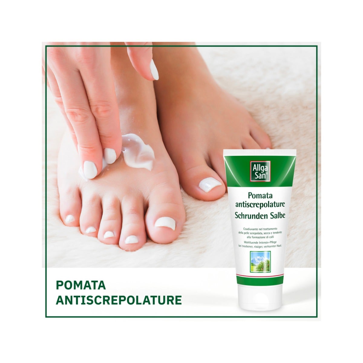 AllgaSan Crema Antiagrietamiento para Pies y Manos 90ml-4