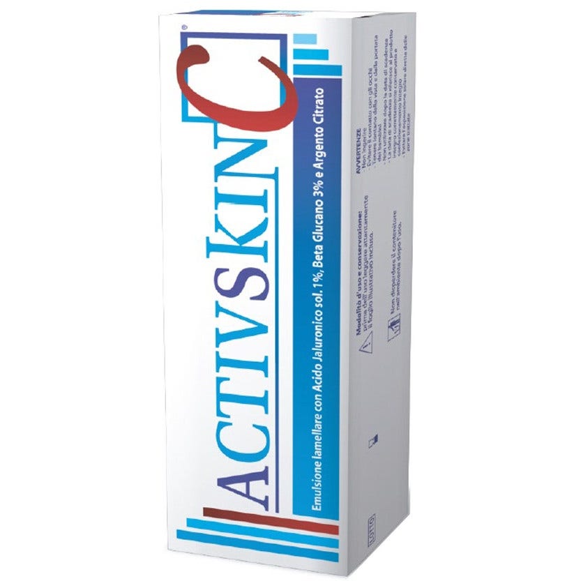 Activ Skin Iamellar Emulsión Ácido Hialurónico 1% Betaglucano 3% Citrato De Plata 30ml-3