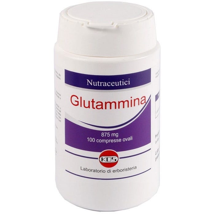 Glutamina 100 Comprimidos-2