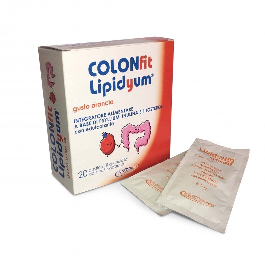 Colonfit Lipidyum Naranja 20 Sobres-2