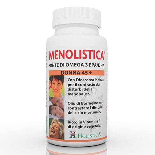 Holistica Menolistica Donna 45+ Omega3 EPA/DHA 120 Cápsulas-2