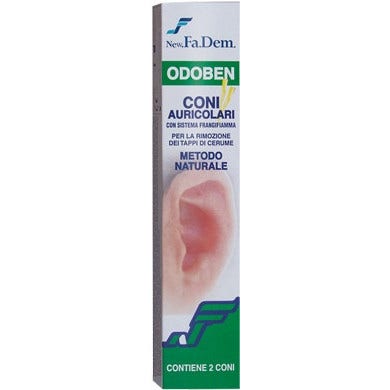 Odoben Limpia Oidos Cono 2 Piezas-2
