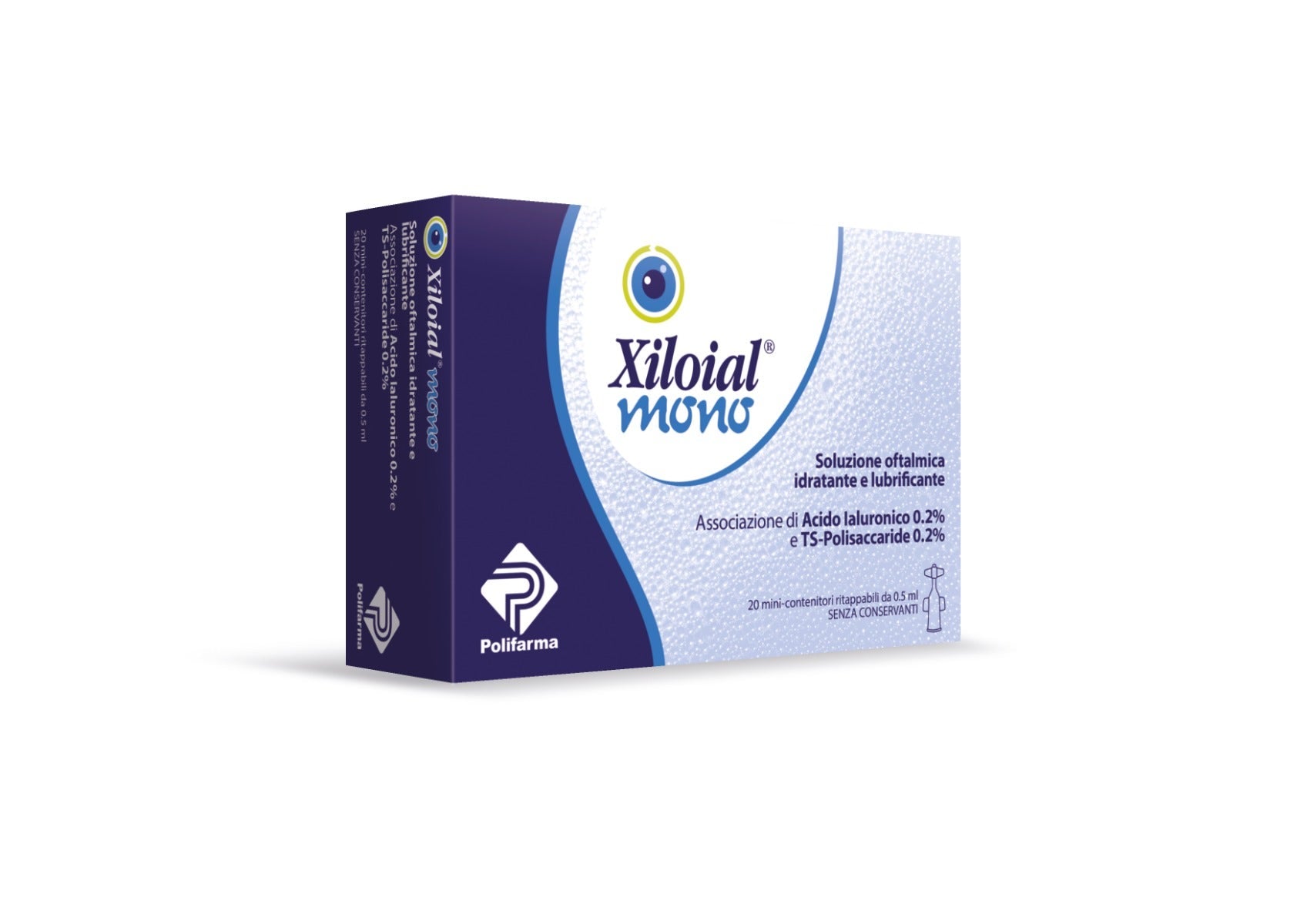 Xiloial Occhi Monodose 20 Flaconi 0,5ml-2