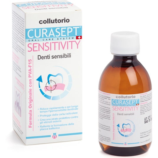 Curasept Sensibilidad Enjuague Bucal 200ml-3