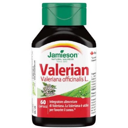Jamieson Valeriana 60 Cápsulas-2