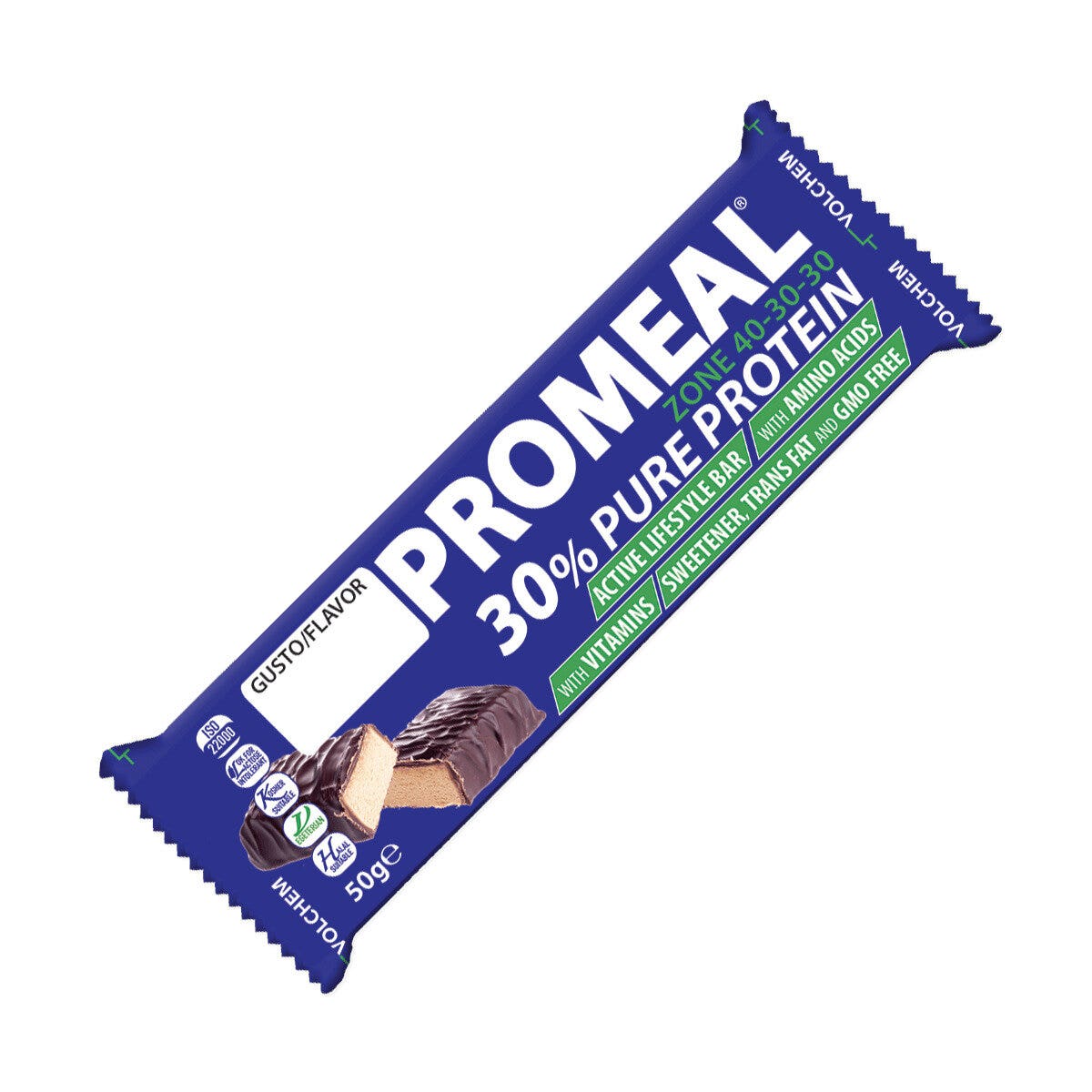 Volchem Promeal Zone 40-30-30 Sabor Menta y Chocolate 50g-1