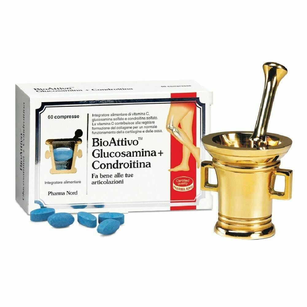 Glucosamina Bioactiva + Condroitina 60 Comprimidos-2