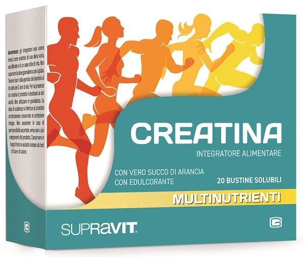 Supravit Creatina Gránulos 20 Sobres-5