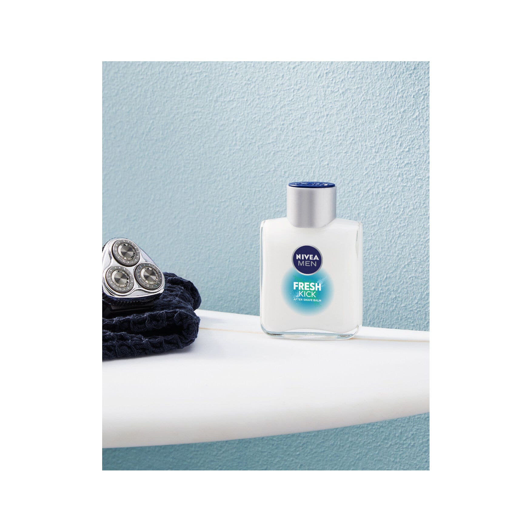 Nivea Men Fresh Kick Bálsamo refrescante para después del afeitado 100 ml-7