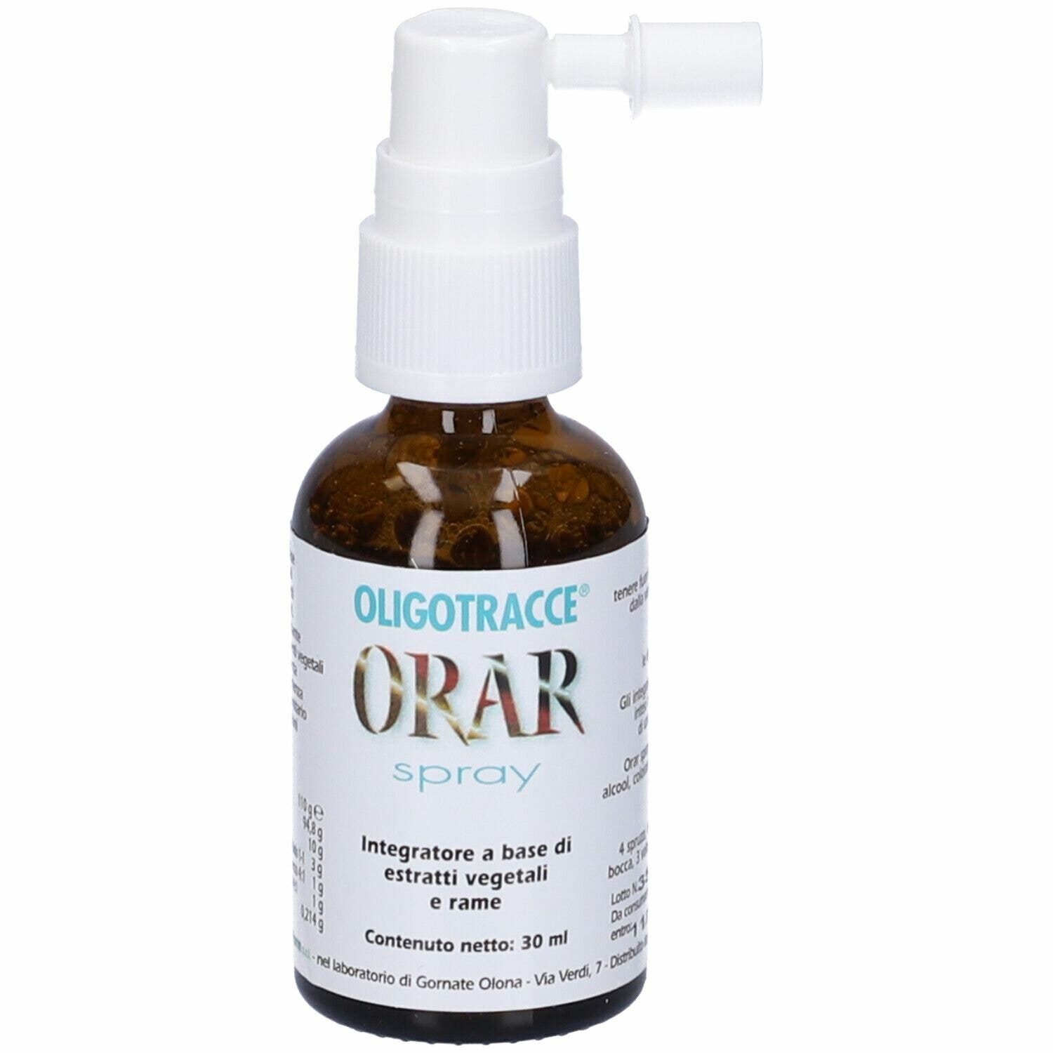 OLIGOTRACCE ORAR SPR 30ML-1