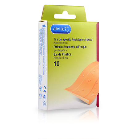 Parche Impermeable Alvita 10x6cm 10 Piezas-2