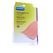 Alvita Patch Strip Lona 1mX6cm 10 Piezas-2