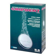 Gripdent Tabs Limpiador para Dentaduras Dentales 54 Cápsulas-1