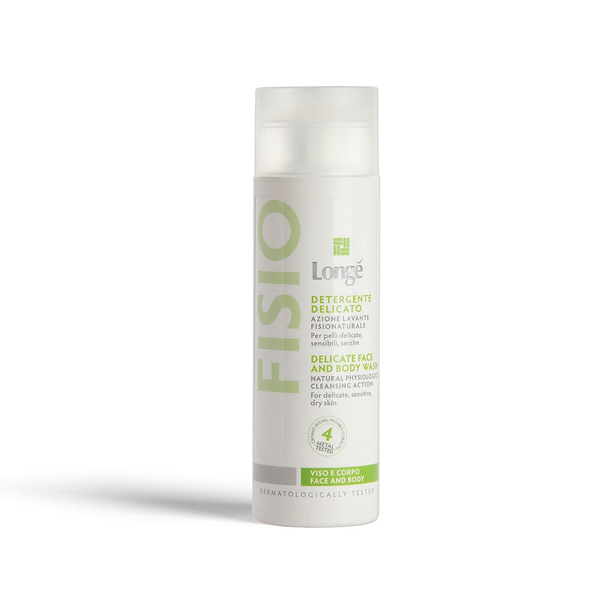 Longè Fisio Delicate Rostro/Cuerpo Limpiador 200ml-2