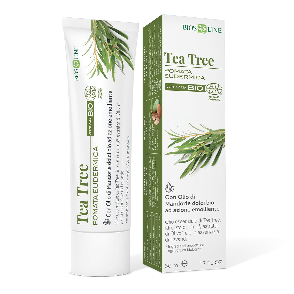 Biosline Tea Tree Pomada Orgnica 50ml-3