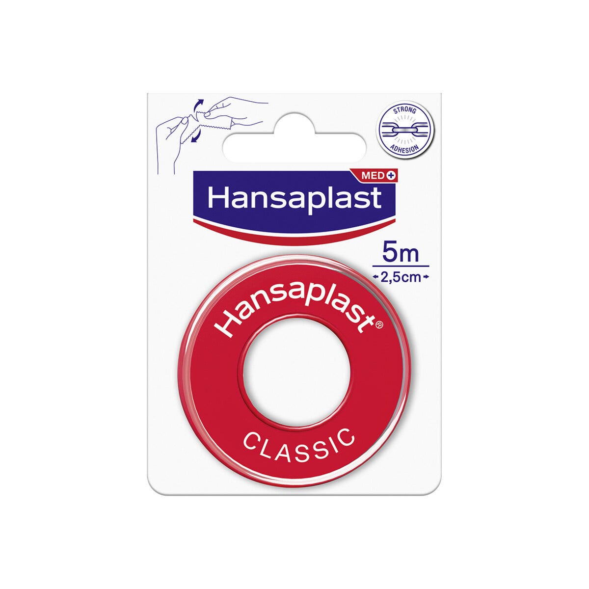 Apósito Hansaplast Classic Carrete-1