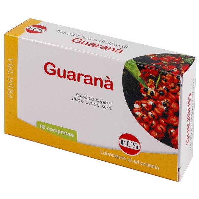 Extracto Seco de Guaraná 60 Comprimidos-2