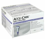 Lancetas Accu-Check Safe T Pro Plus PD 200 Piezas-1