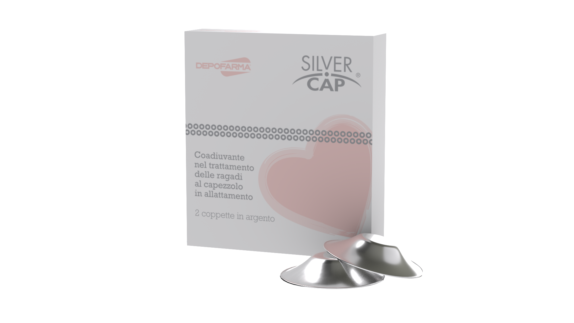 Discos absorbentes plateados Silvercap-3