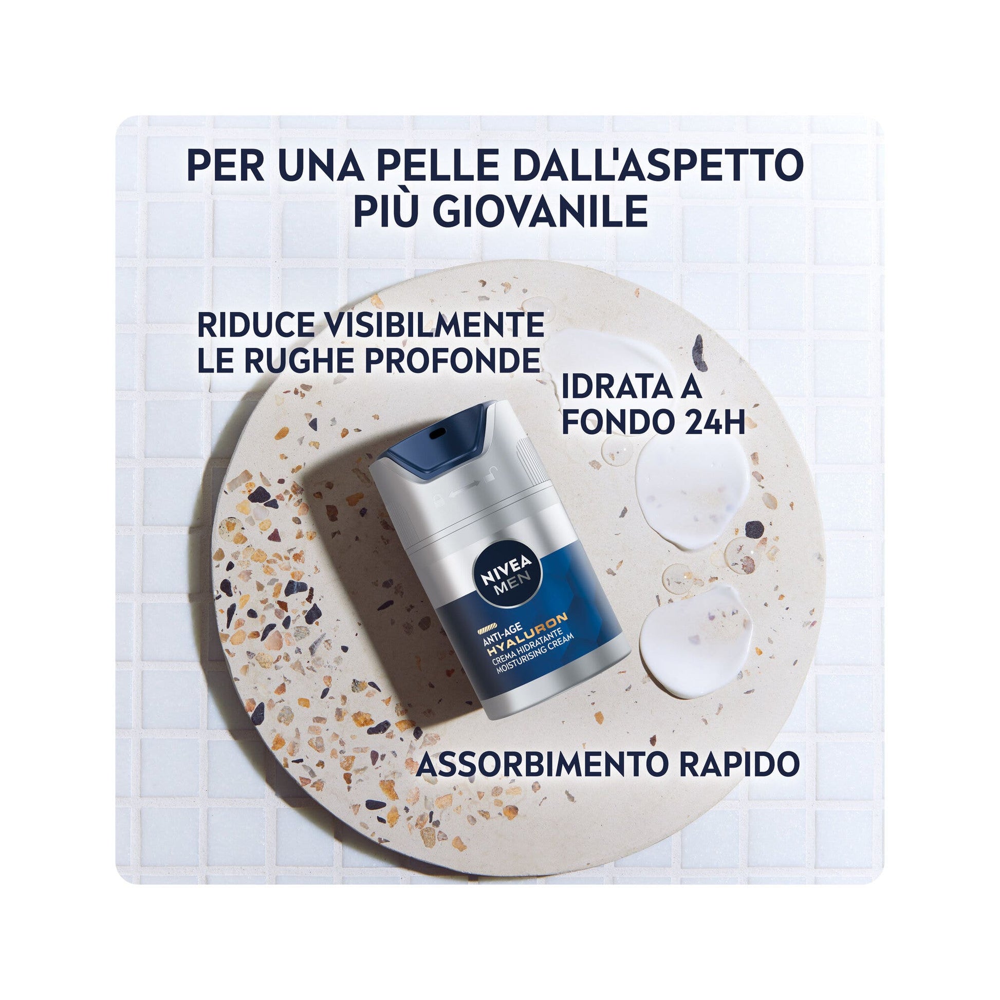 Nivea Men Hidratante Antiarrugas Dnage 50ml-9