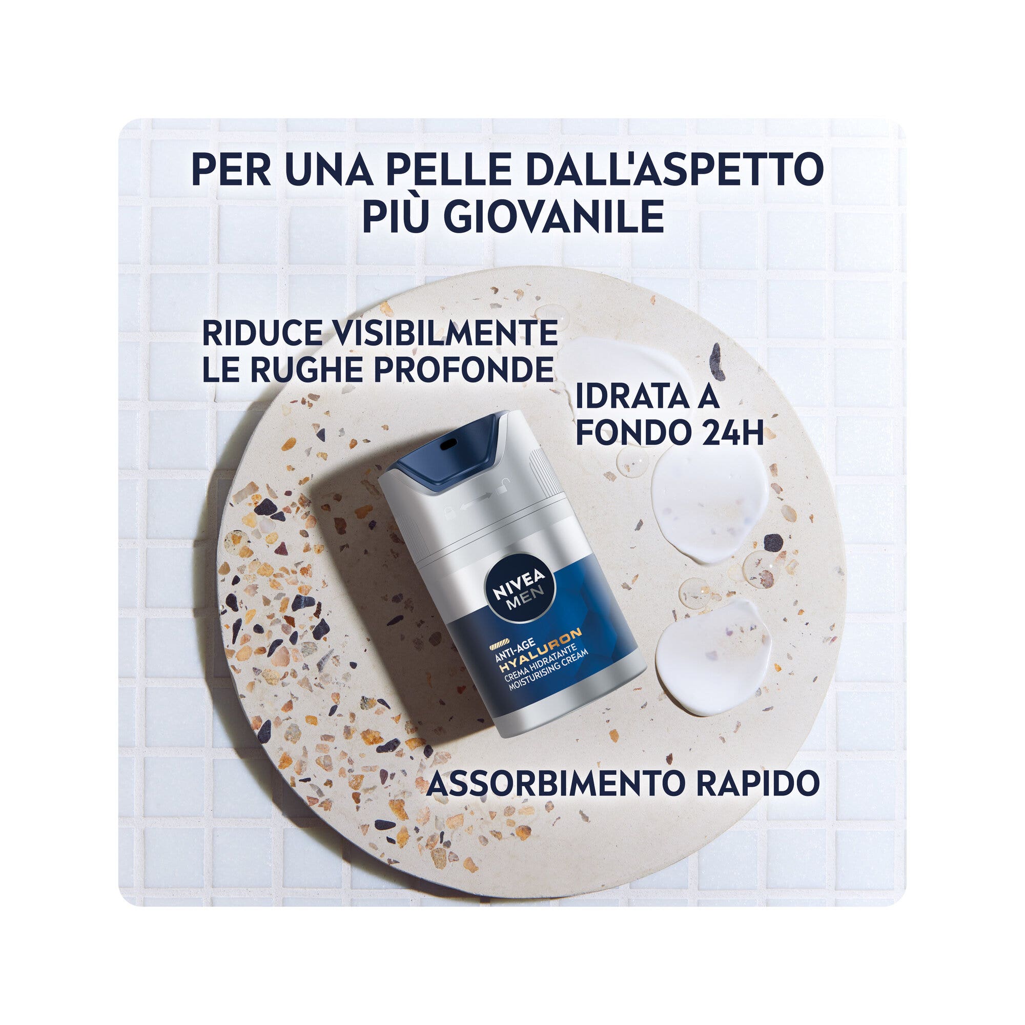 Nivea Men Hidratante Antiarrugas Dnage 50ml-9