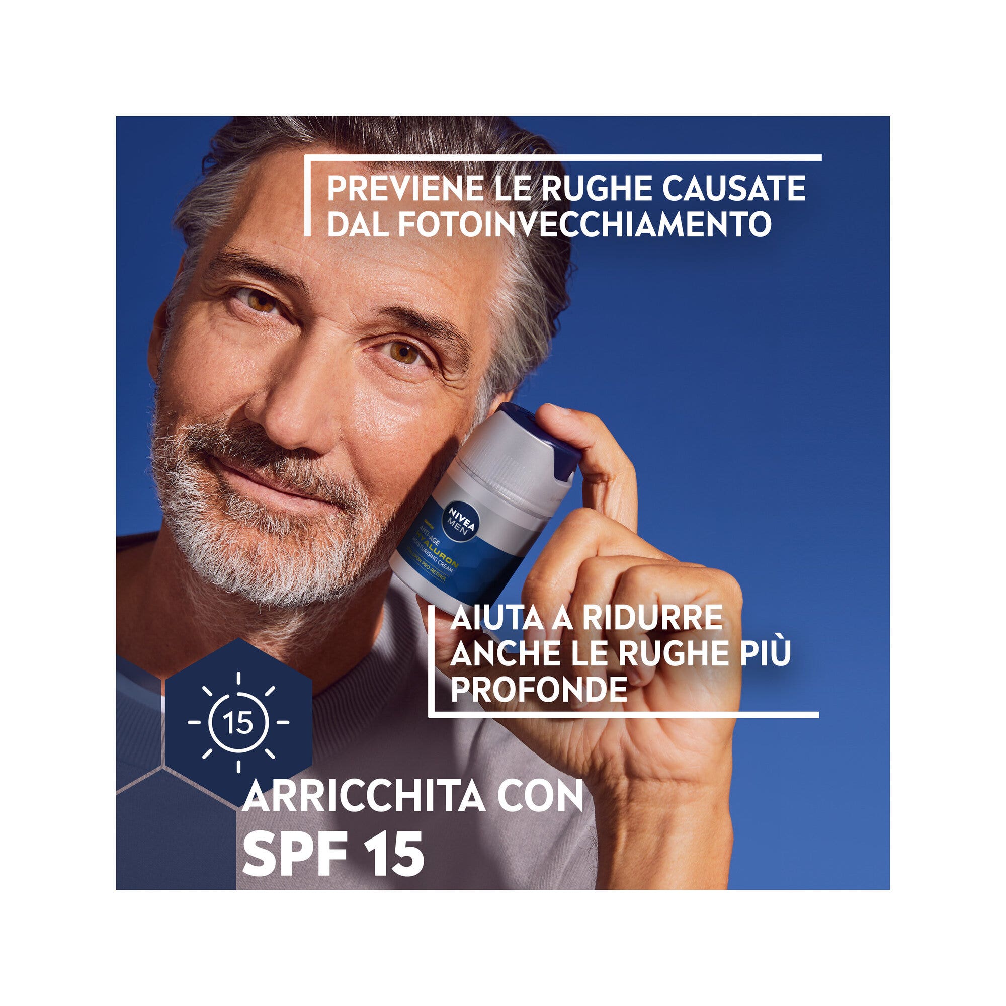 Nivea Men Hidratante Antiarrugas Dnage 50ml-10