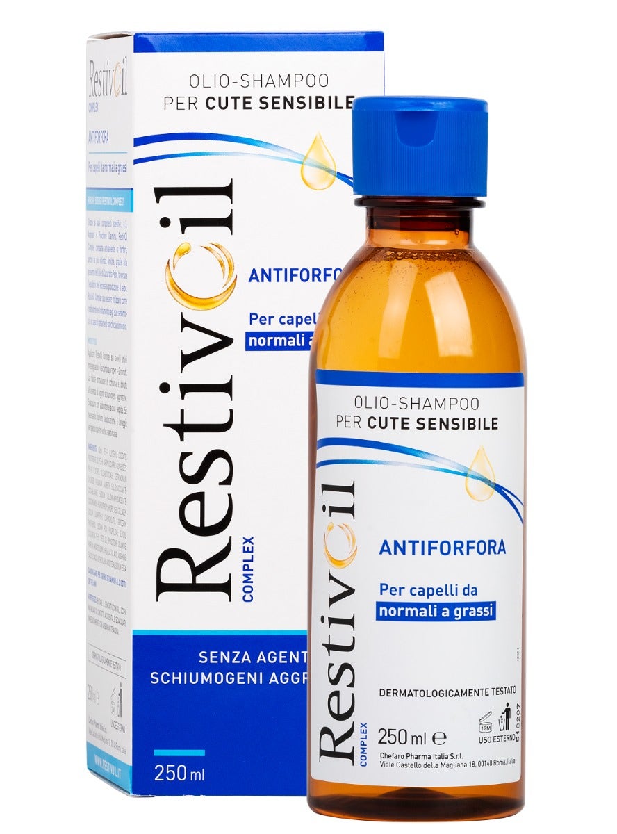 Restivoil Aceite Champú Complejo 250ml-3
