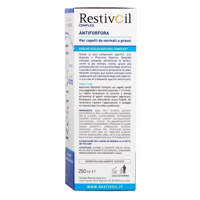 Restivoil Aceite Champú Complejo 250ml-5
