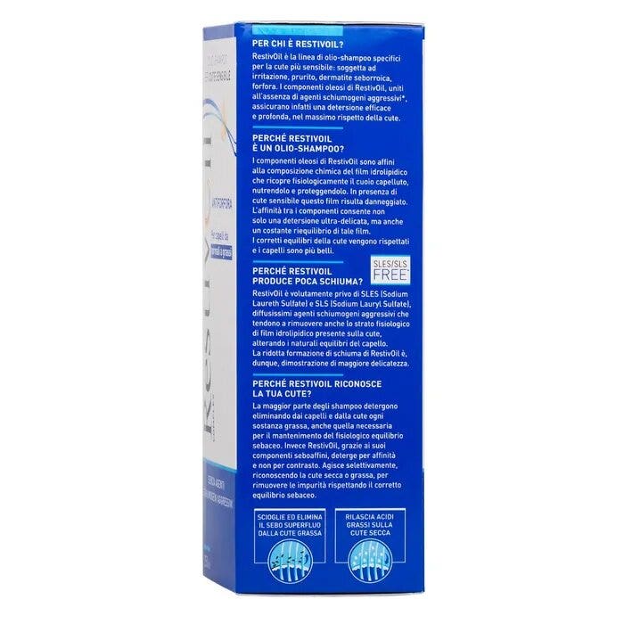 Restivoil Aceite Champú Complejo 250ml-6