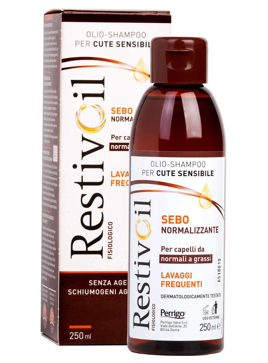 Restivoil Champú Aceite Fisiológico 250ml-13