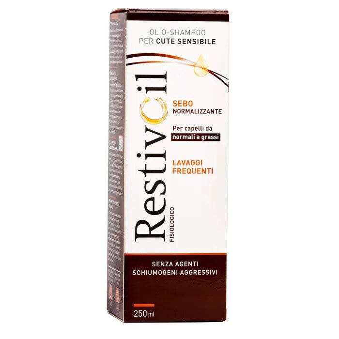 Restivoil Champú Aceite Fisiológico 250ml-1