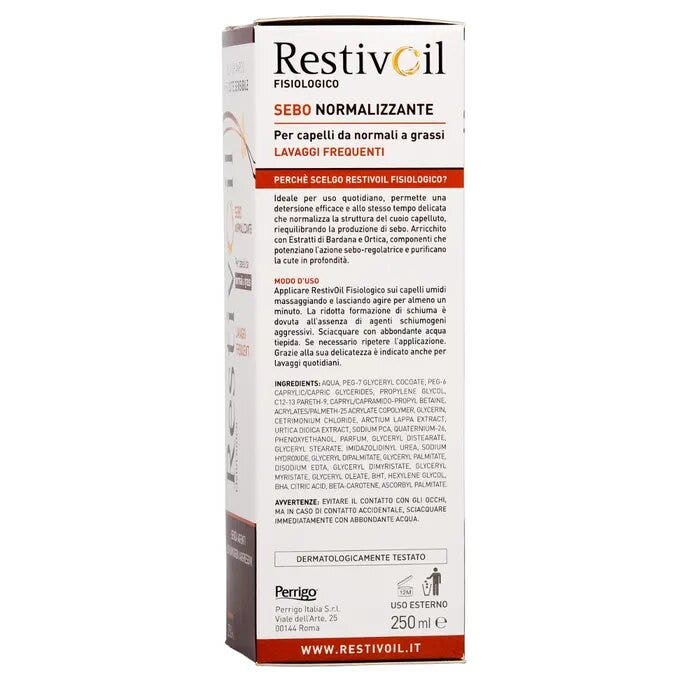 Restivoil Champú Aceite Fisiológico 250ml-4