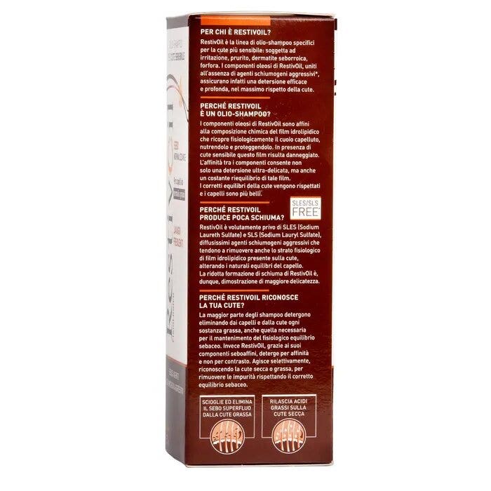Restivoil Champú Aceite Fisiológico 250ml-5