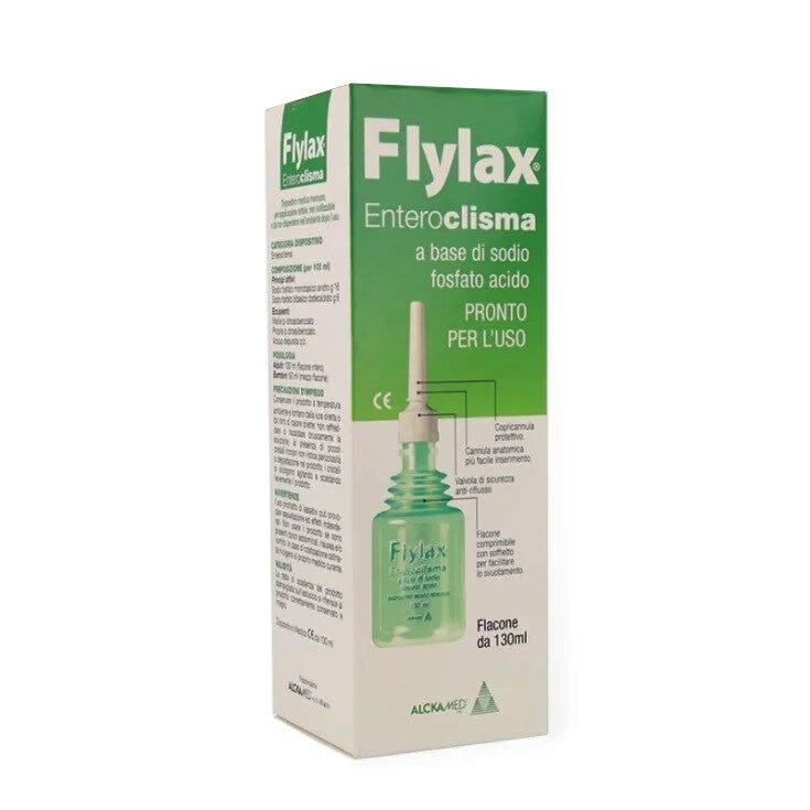 Flylax Enteroclismo 130ml 1 Pieza-2