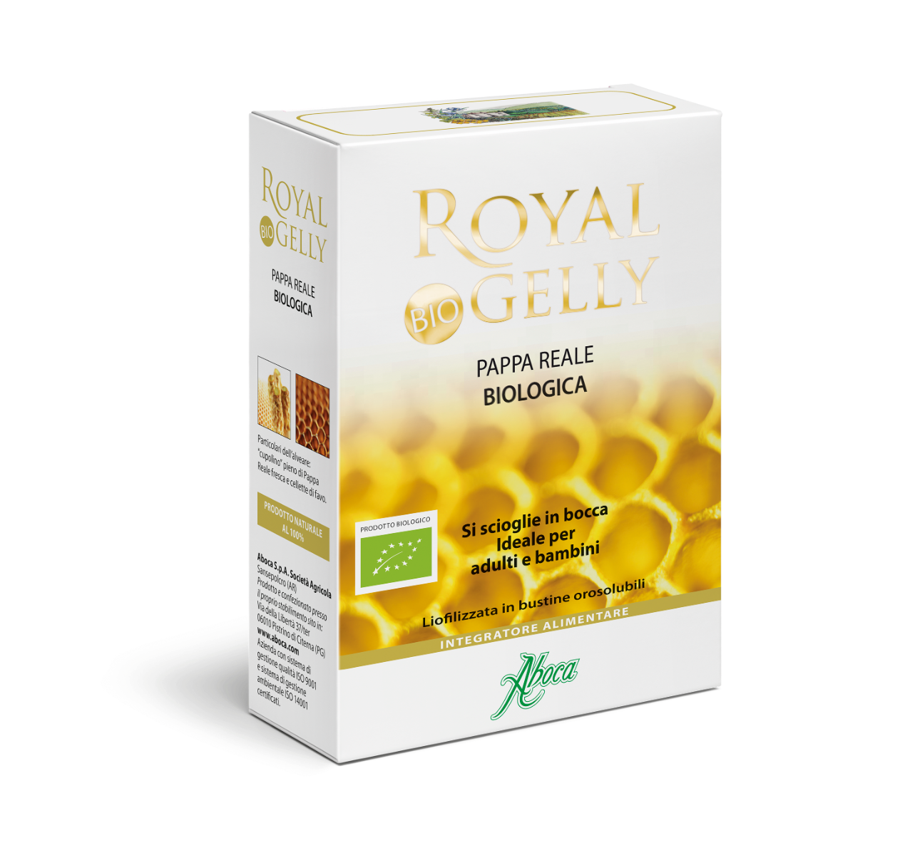 Aboca Royal Bio Gelly 16 Sobres Orosoluble-2