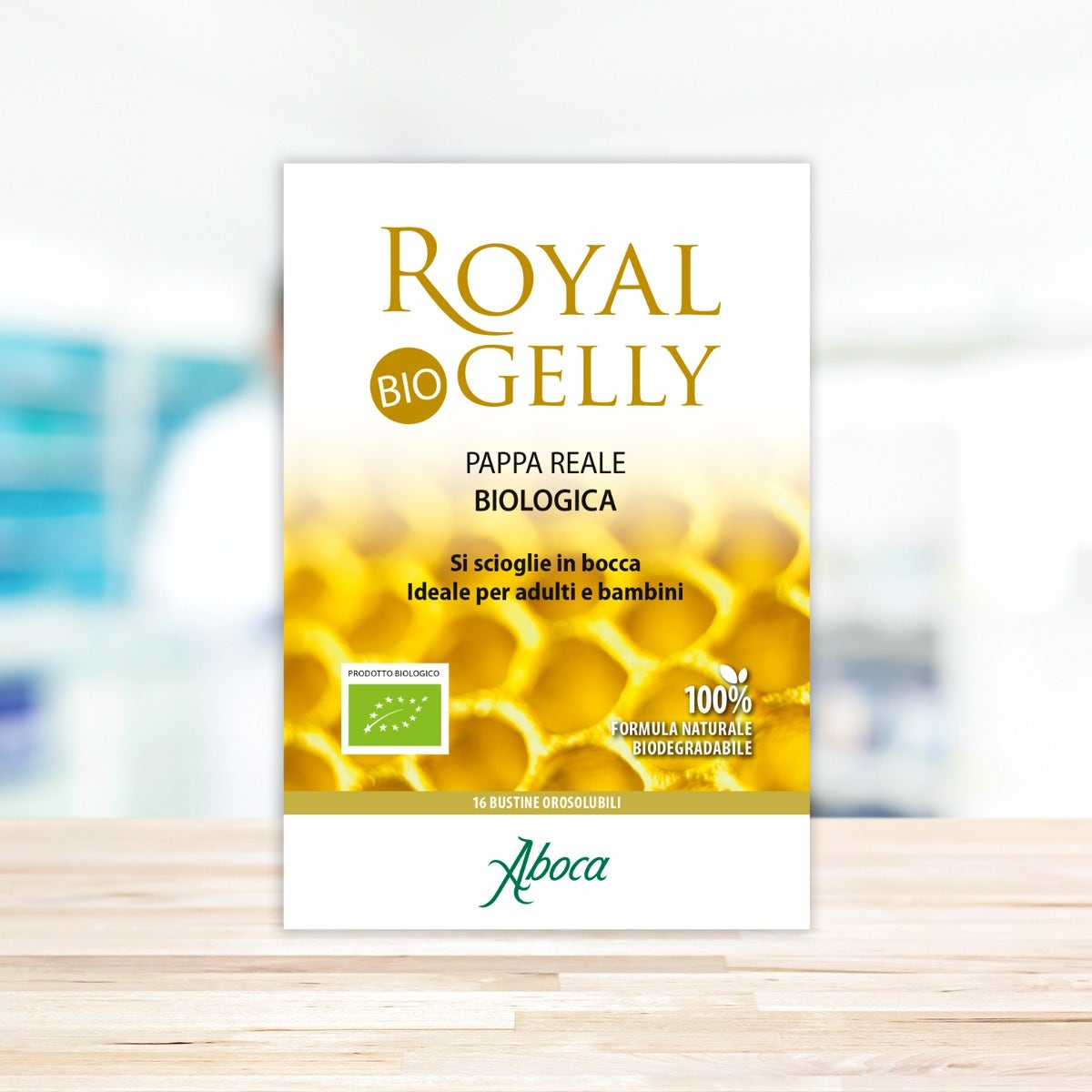 Aboca Royal Bio Gelly 16 Sobres Orosoluble-3