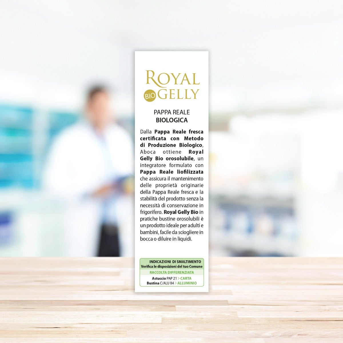 Aboca Royal Bio Gelly 16 Sobres Orosoluble-6